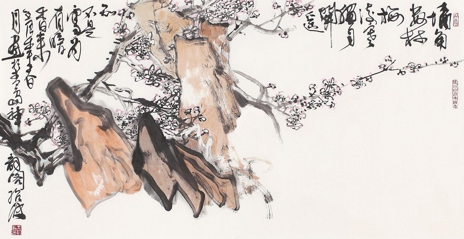 遥知不是雪，为有暗香来。全诗意思及赏析