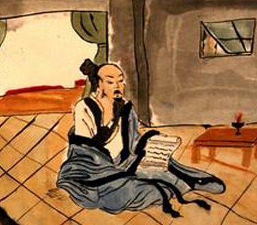 唯有南风旧相识，偷开门户又翻书。全诗意思及赏析