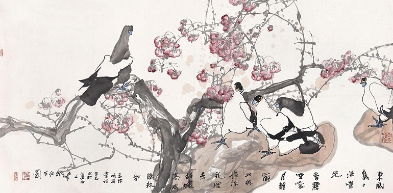 只恐夜深花睡去，故烧高烛照红妆。全诗意思及赏析