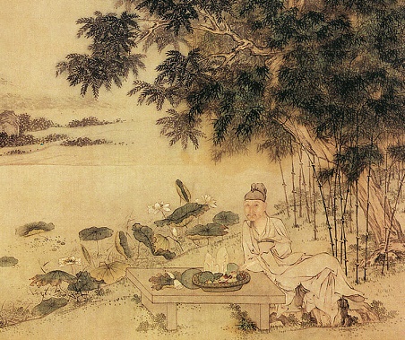 月明船笛参差起，风定池莲自在香。全诗意思及赏析
