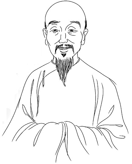 一灯群动息，孤磬四天空。全诗意思及赏析