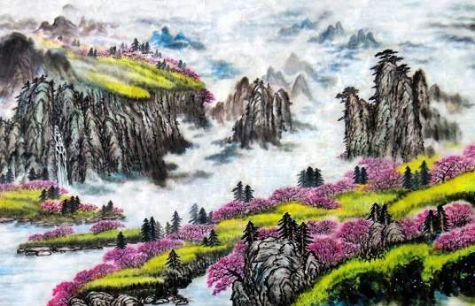 一番桃李花开尽，惟有青青草色齐。全诗意思及赏析