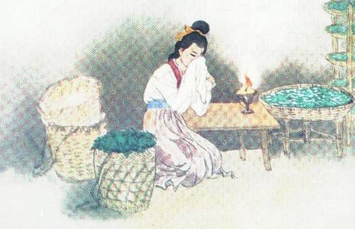 遍身罗绮者，不是养蚕人。全诗意思及赏析