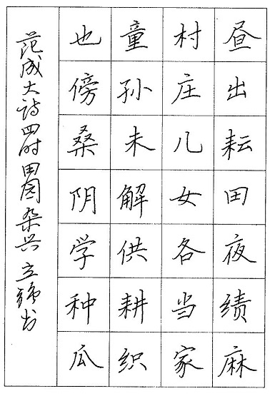 梅子金黄杏子肥，麦花雪白菜花稀。全诗意思及赏析