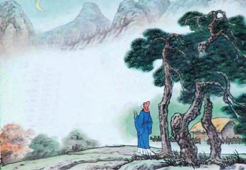 壮志病来消欲尽，出门搔首怆平生。全诗意思及赏析