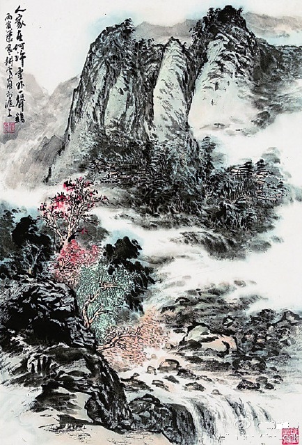 霜落熊升树，林空鹿饮溪。全诗意思及赏析