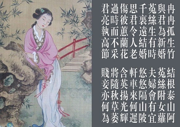 君亮执高节，贱妾亦何为？全诗意思及赏析