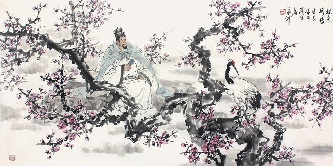 澄鲜只共邻僧惜，冷落犹嫌俗客看。全诗意思及赏析