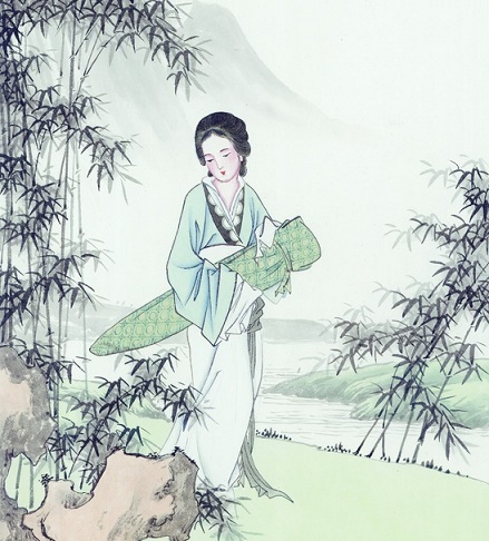 君亮执高节，贱妾亦何为？全诗意思及赏析