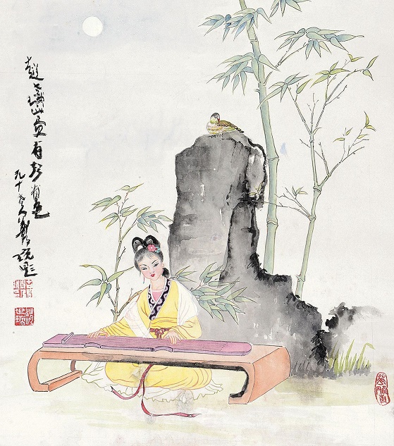 涕零雨面毁容颜，谁能怀忧独不叹？全诗意思及赏析