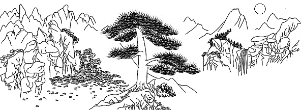 凤凰集南岳，徘徊孤竹根。于心有不厌，奋翅凌紫氛。全诗意思及赏析