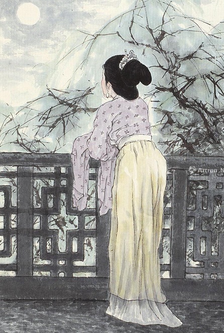 涕零雨面毁容颜，谁能怀忧独不叹？全诗意思及赏析