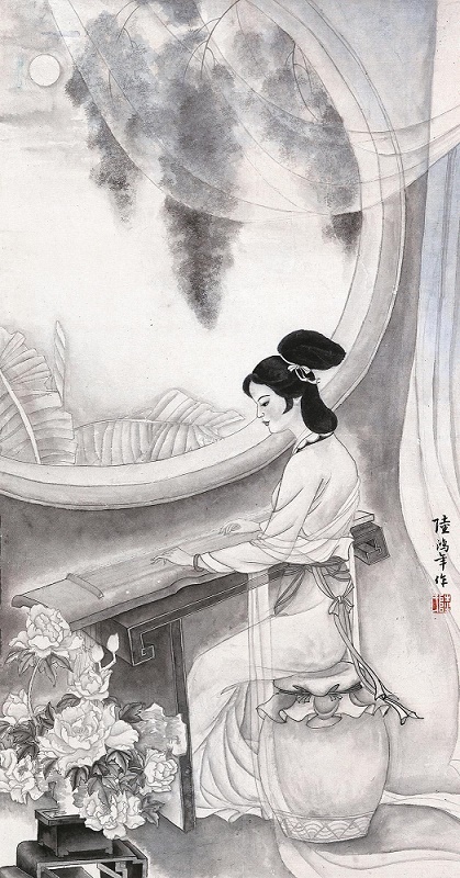 涕零雨面毁容颜，谁能怀忧独不叹？全诗意思及赏析