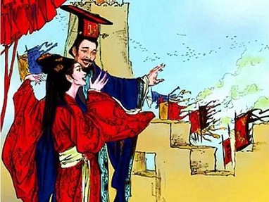 举秀才，不知书。举孝廉，父别居。全诗意思及赏析