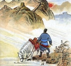 白云满鄣来，黄尘暗天起。全诗意思及赏析