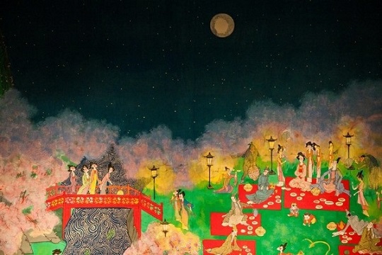 谁家今夜扁舟子？何处相思明月楼？全诗意思及赏析