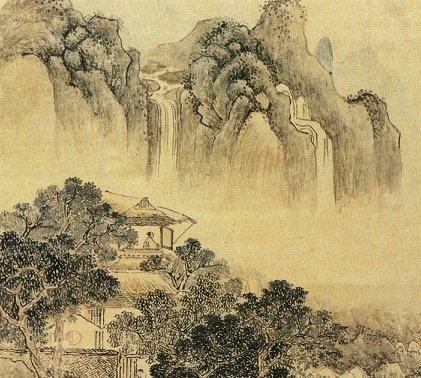 鸟向檐上飞，云从窗里出。全诗意思及赏析