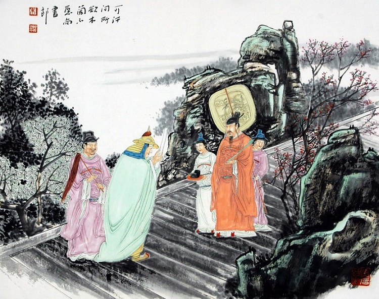 可汗问所欲，木兰不用尚书郎。全诗意思及赏析
