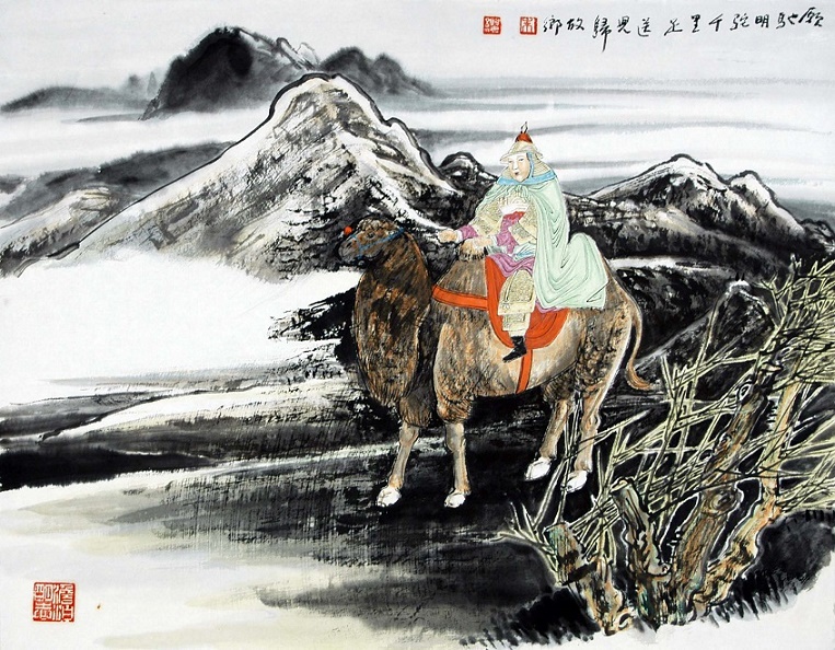 愿驰千里足，送儿还故乡。全诗意思及赏析