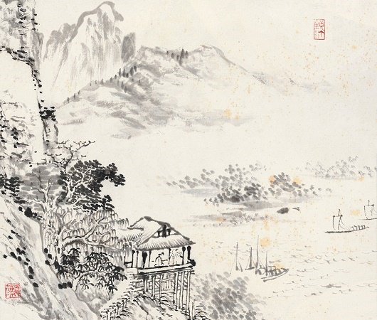 江干远树浮，天末孤烟起。全诗意思及赏析
