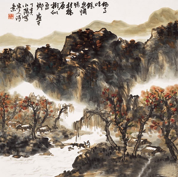 何事吟馀忽惆怅？村桥原树似吾乡。全诗意思及赏析