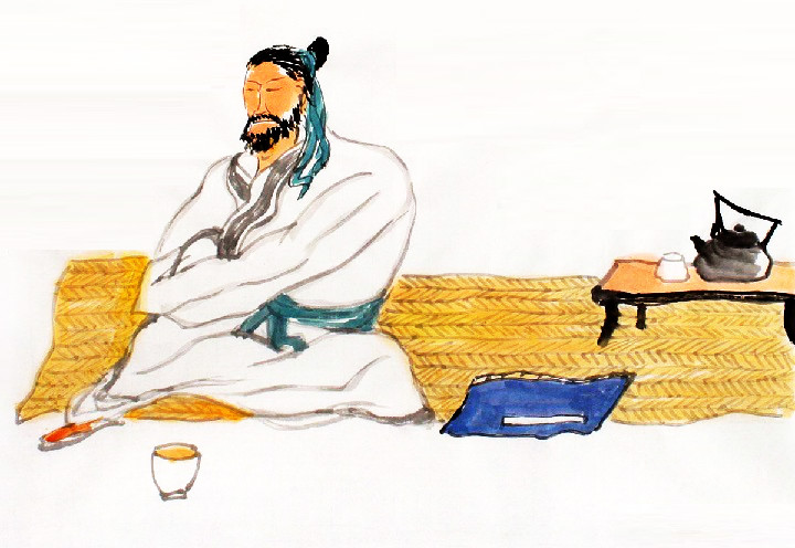 朝出与亲辞，暮还在亲侧。全诗意思及赏析