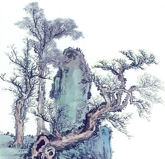 地势使之然，由来非一朝。全诗意思及赏析