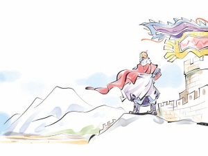 关山三五月，客子忆秦川。全诗意思及赏析