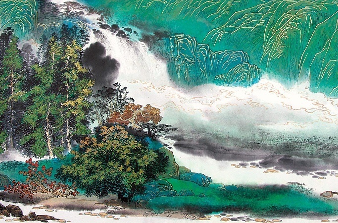 春云如兽复如禽，日照风吹浅又深。全诗意思及赏析