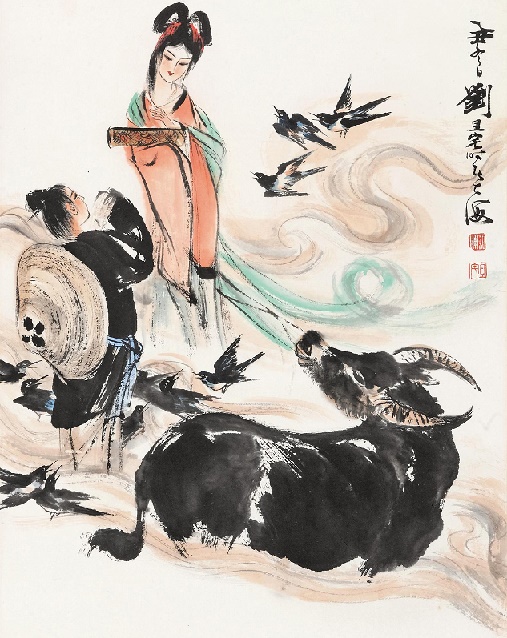 纤纤擢素手，札札弄机杼。全诗意思及赏析