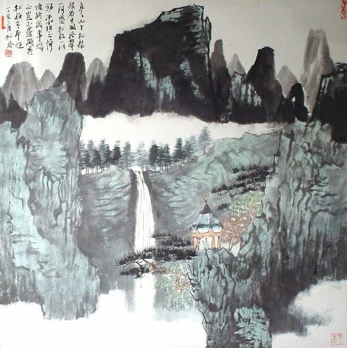凤凰集南岳，徘徊孤竹根。于心有不厌，奋翅凌紫氛。全诗意思及赏析