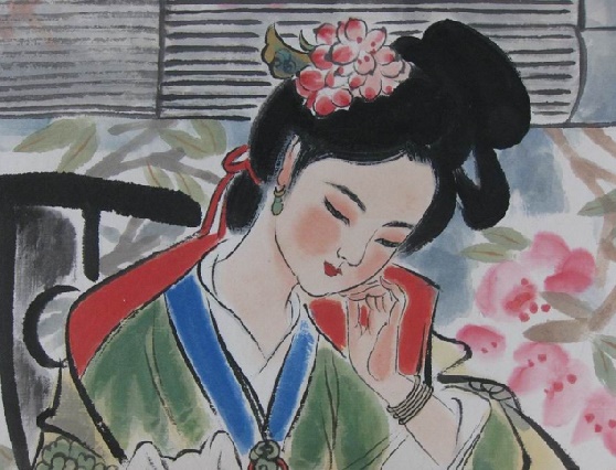馨香盈怀袖，路远莫致之。全诗意思及赏析