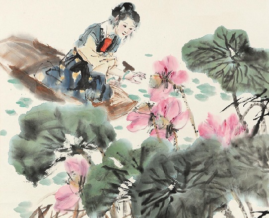 同心而离居，忧伤以终老。全诗意思及赏析