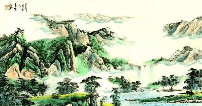 地势使之然，由来非一朝。全诗意思及赏析