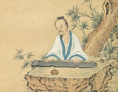 薄帷鉴明月，清风吹我襟。全诗意思及赏析