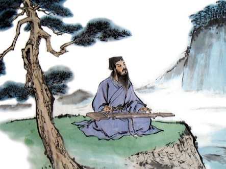 目送归鸿，手挥五弦。俯仰自得，游心太玄。全诗意思及赏析