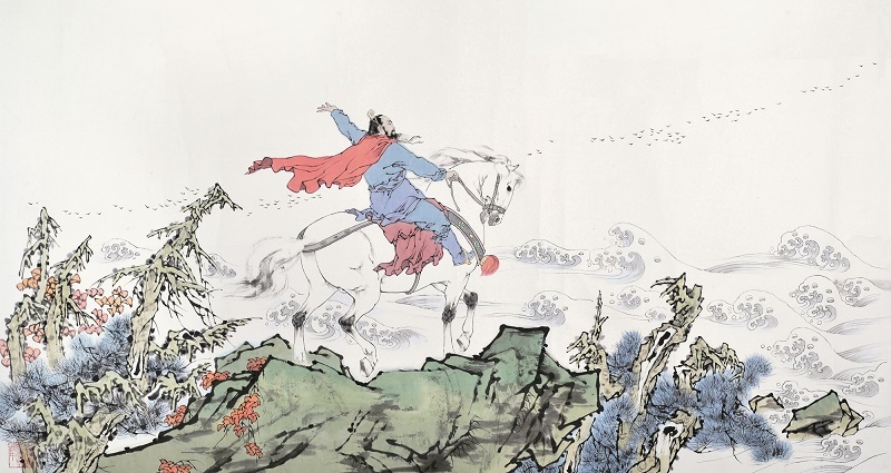 东临碣石，以观沧海。全诗意思及赏析