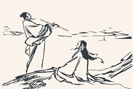 仙人王子乔，难可与等期。全诗意思及赏析
