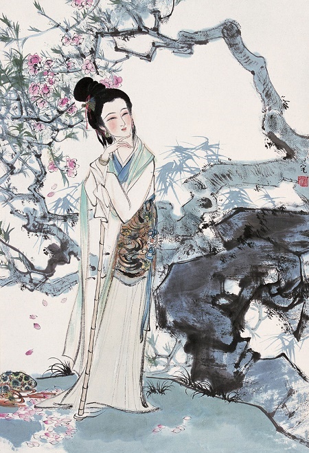 馨香盈怀袖，路远莫致之。全诗意思及赏析