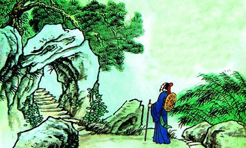 思归故里闾，欲归道无因。全诗意思及赏析