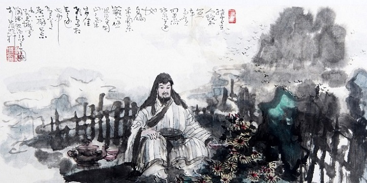 问君何能尔？心远地自偏。全诗意思及赏析