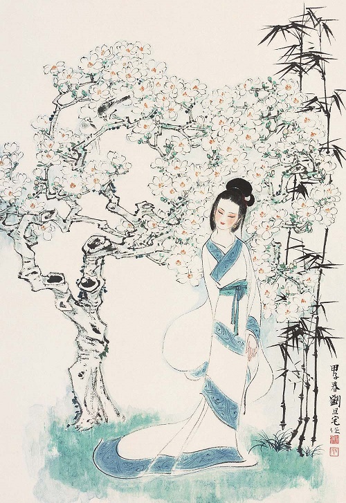 馨香盈怀袖，路远莫致之。全诗意思及赏析