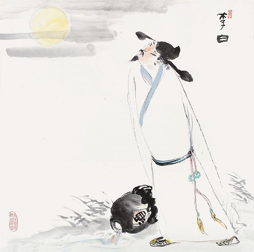 阴精此沦惑，去去不足观。全诗意思及赏析