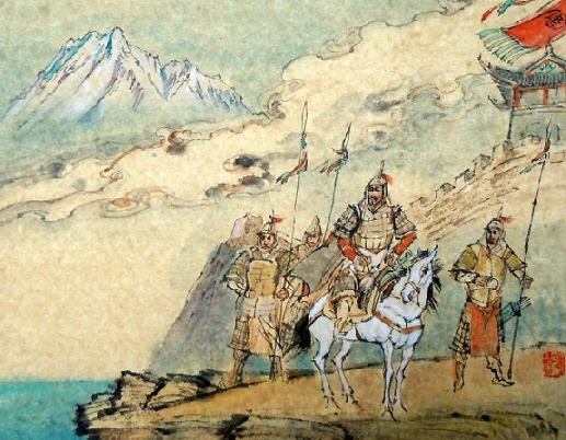 表请回军掩尘骨，莫教兵士哭龙荒。全诗意思及赏析