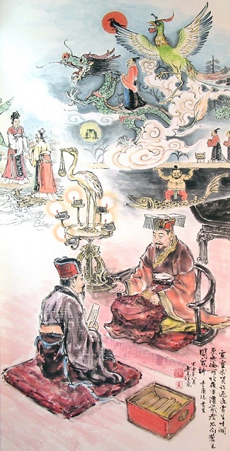 可怜夜半虚前席，不问苍生问鬼神。全诗意思及赏析