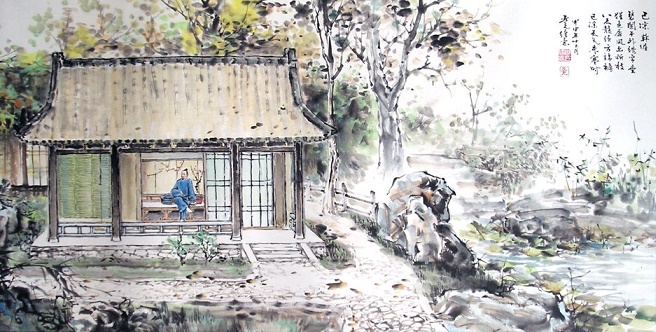 八尺龙须方锦褥，已凉天气未寒时。全诗意思及赏析
