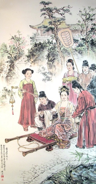 一枝红艳露凝香，云雨巫山枉断肠。全诗意思及赏析