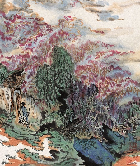 报答春光知有处，应须美酒送生涯。全诗意思及赏析