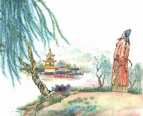 碧玉妆成一树高，万条垂下绿丝绦。全诗意思及赏析