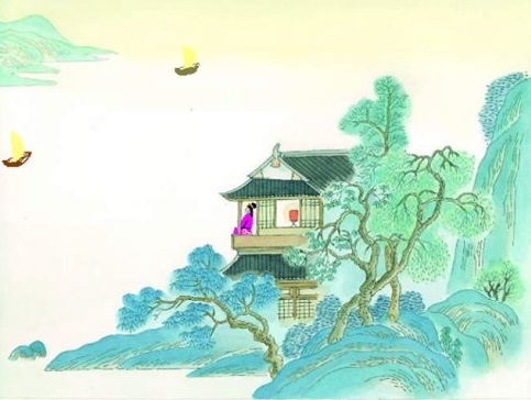 梳洗罢，独倚望江楼。全诗词意思及赏析